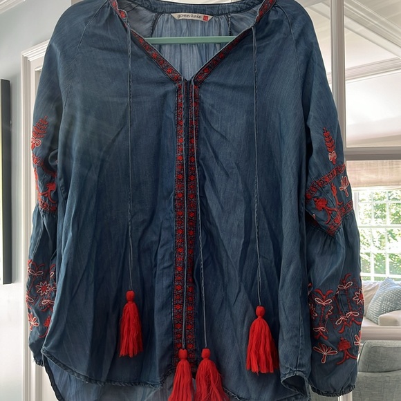 Ladies GIVEN KALE BLOUSE XL - Picture 2 of 6